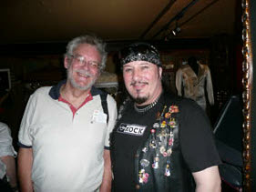 The keeper of Hard Rock Cafes Vault!