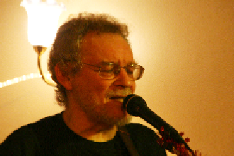 Singing hard - probably "Smoke on the water"!!