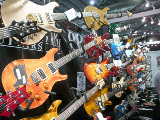PRS guitars