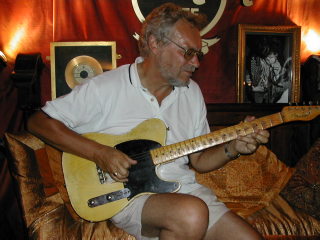 Jeff Becks 1954 "Esquire" as used with the Yardbirds