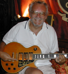 Les Pauls own guitar