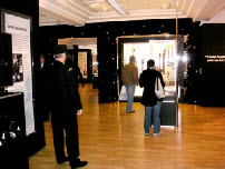 At Harrods Music show