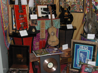 A corner full of Goodies